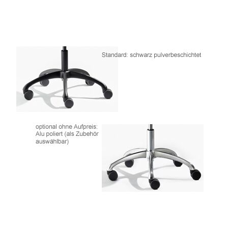 Löffler Roll-Sedlo (SL 2-5 A) Rollhocker,