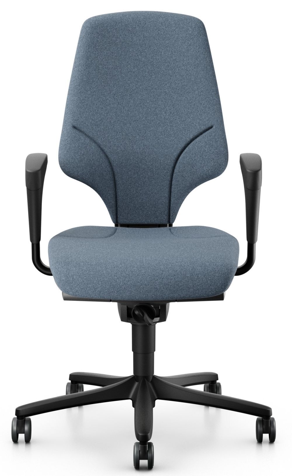 giroflex 64-4578, Bürostuhl, mittlerer Rücken.