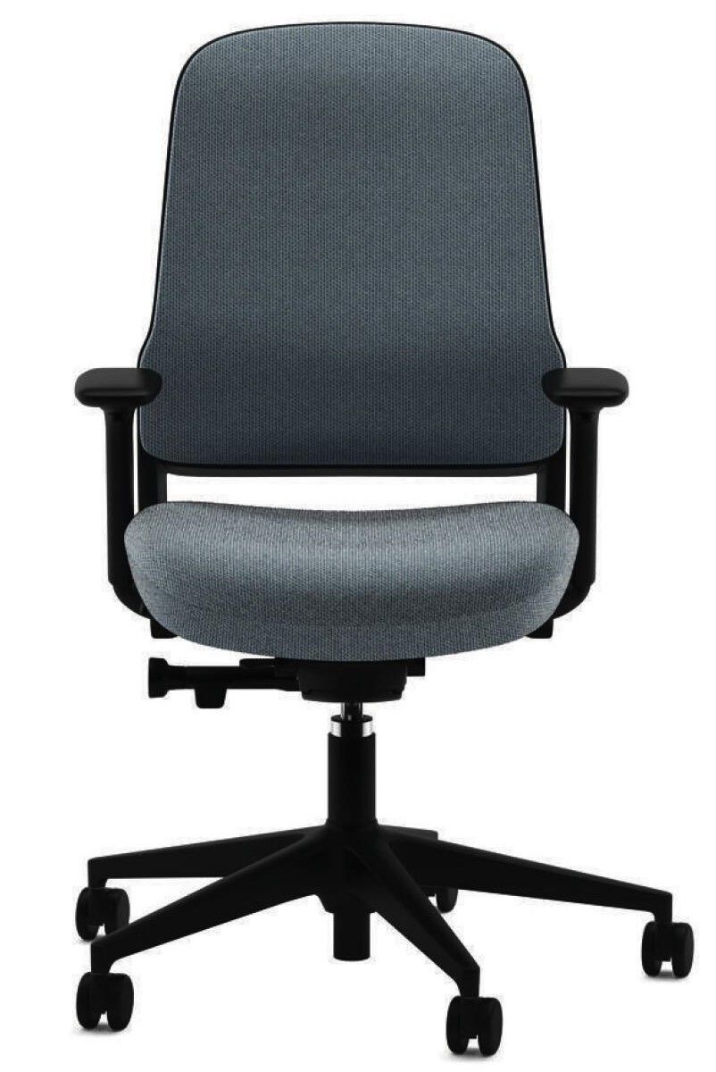 Wilkhahn ME 165/72 ESP, Bürostuhl, Netzrücken mit