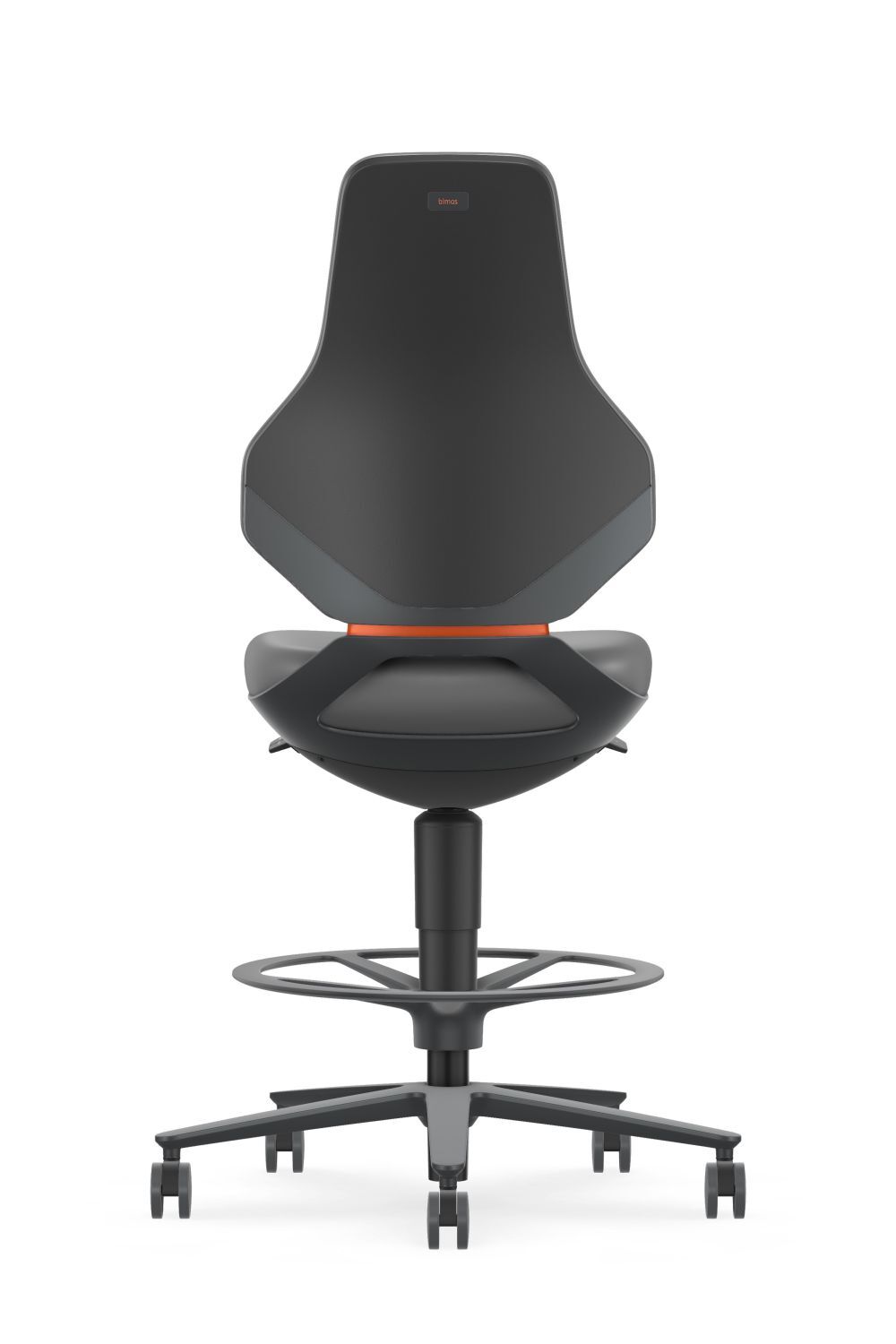 Bimos Texon 4 9175, Arbeitsstuhl, Rollen,