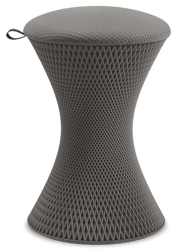 Wagner 3D One S Low, Pendelhocker, aus 3D Drucker,