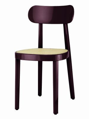 D´braun-violett Hochglanz