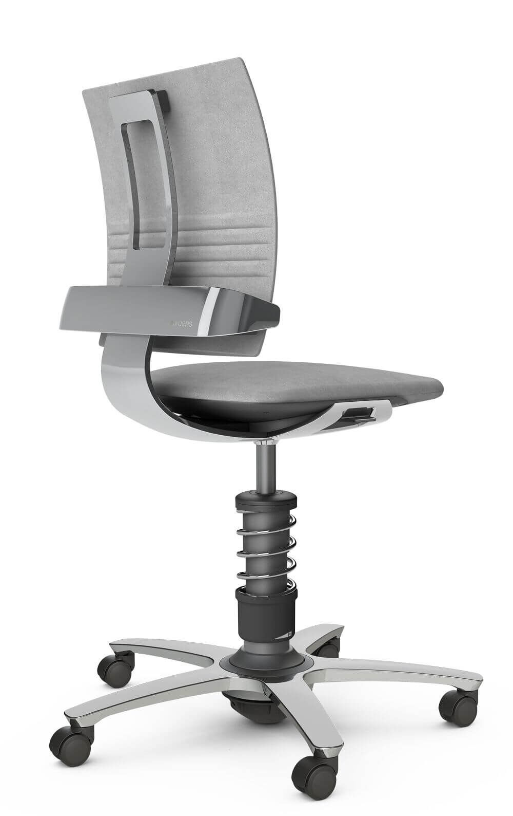 Aeris 3Dee Bezug Mikrofaser grau, 
