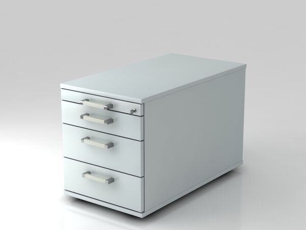 deskgo DC80-3 plus Rollcontainer plus, 3 Schübe