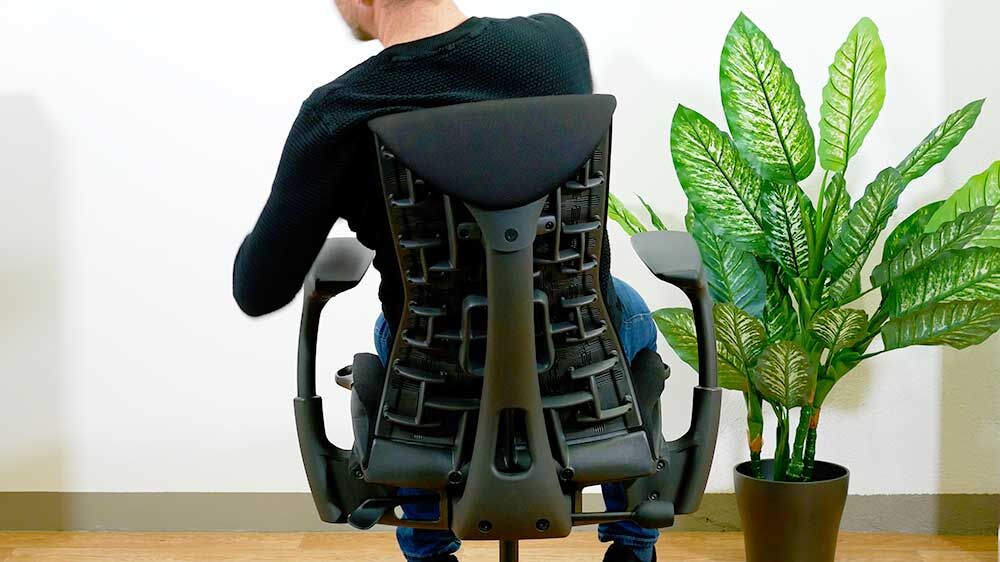 Herman Miller Embody Bewegungsfreiheit Herman Miller Embody Bewegungsfreiheit