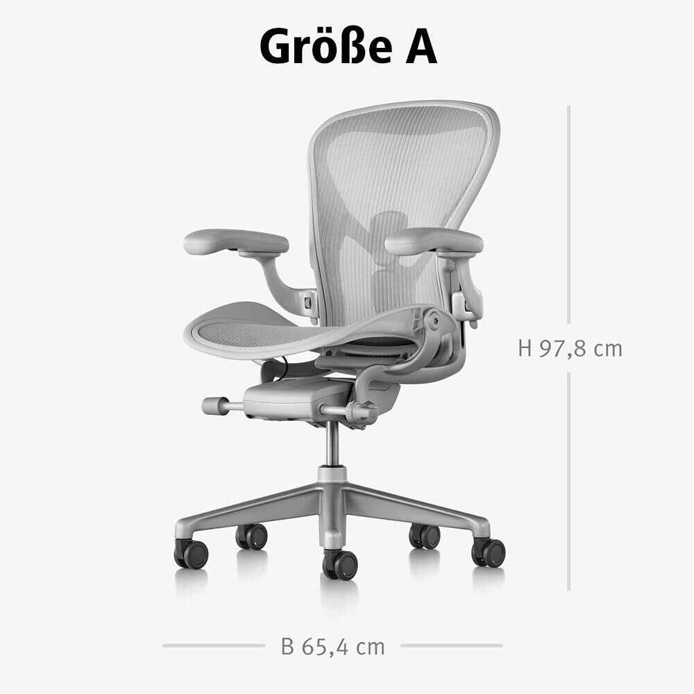 Herman Miller Aeron Größe A