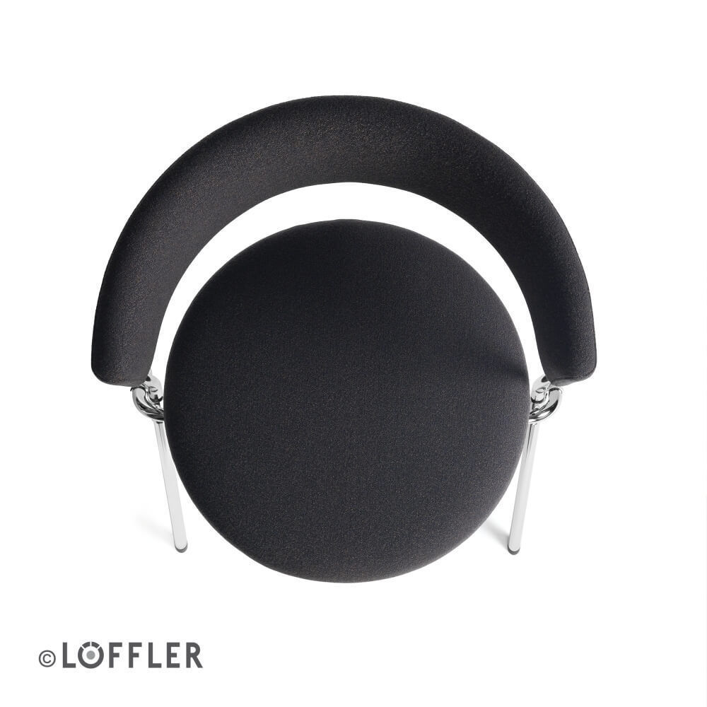 Löffler ALL-IN-ONE WB-9 Lounge-Stuhl gepolstert