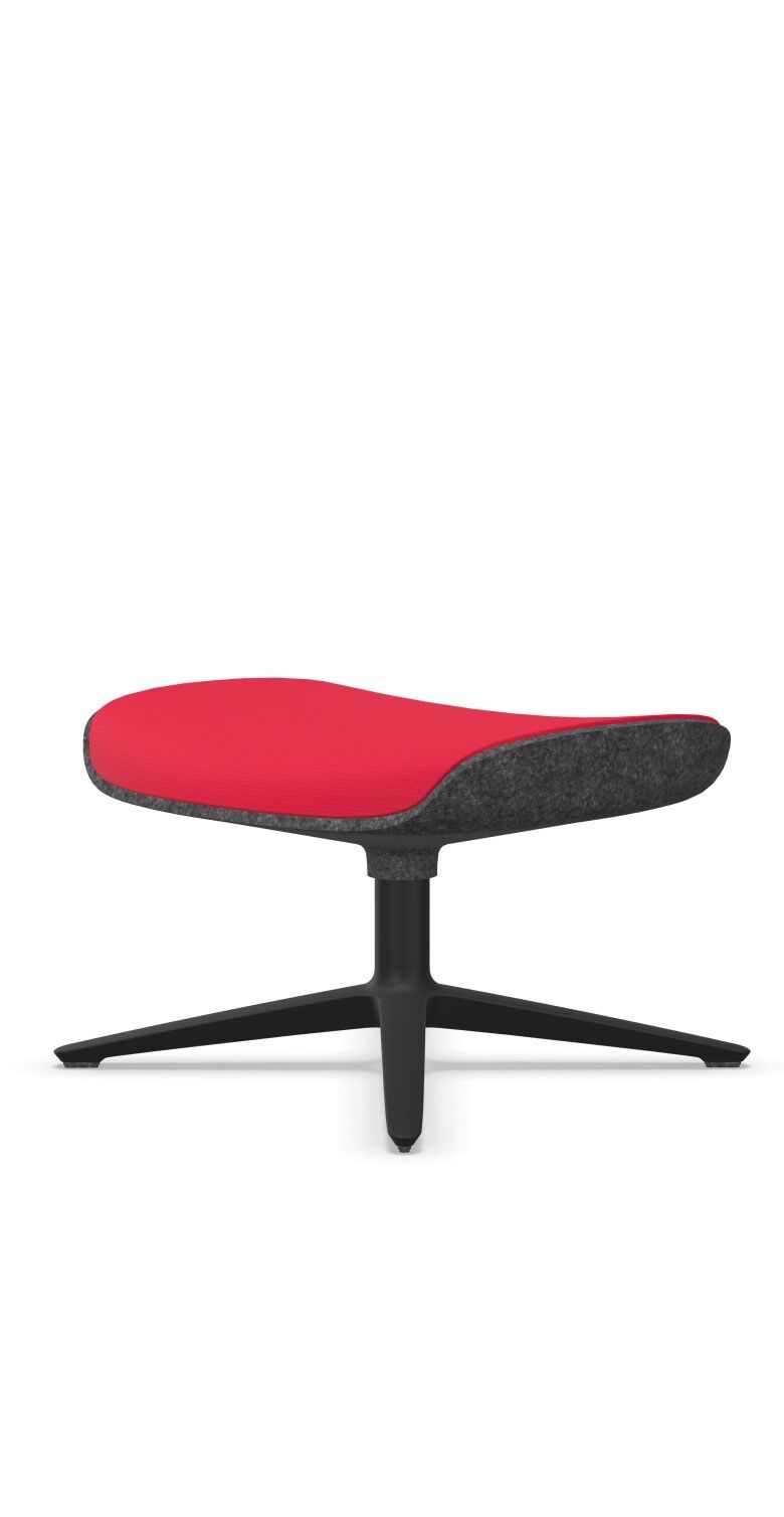 Klöber Wooom (woo72) Ottoman Fußablage mit