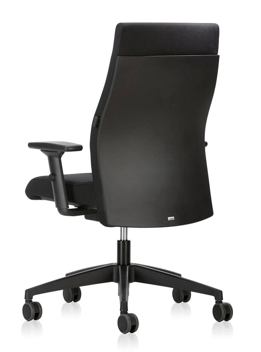 Interstuhl 139 RS Bürodrehstuhl, Ansicht von hinten