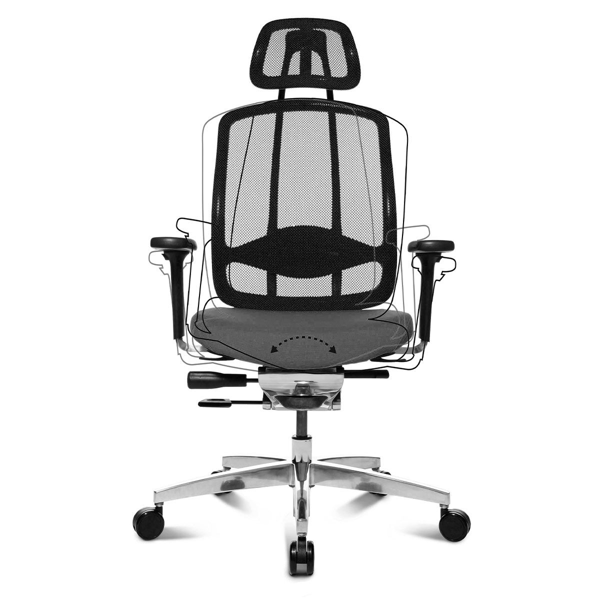 Dondola 3D Mechanik beim Wagner AluMedic