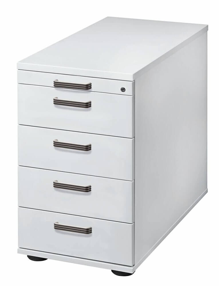 deskgo DSC80-4 plus Standcontainer plus, 4 Schübe