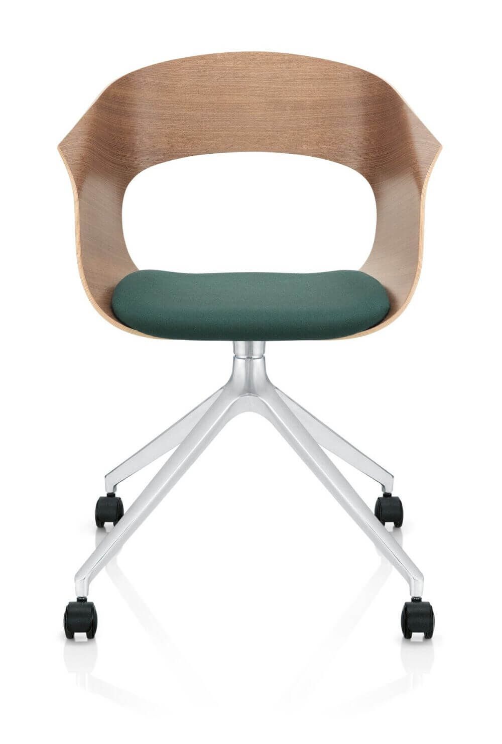 Züco Bonito BN572 Loungesessel Fußkreuz mit Rollen