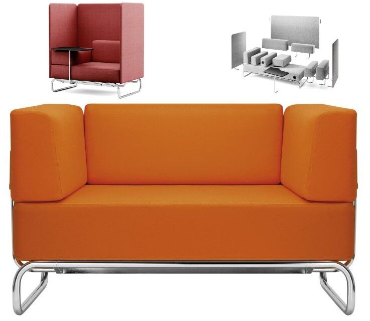 Thonet S 5000 Sofasystem, verschiedene