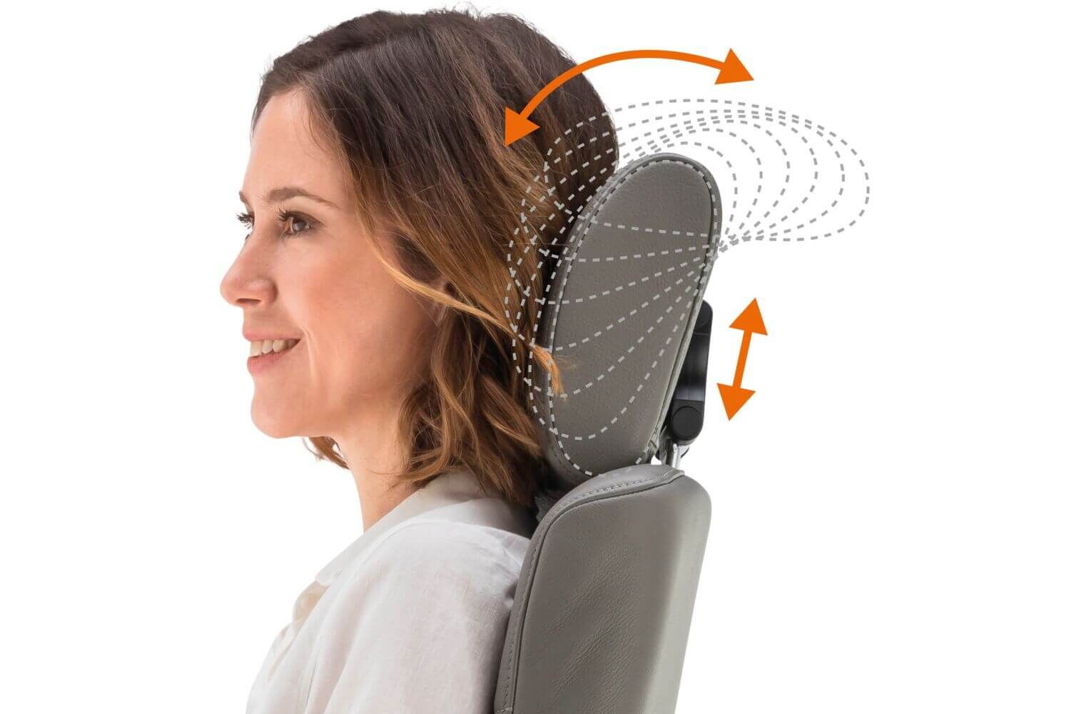 Haider Bioswing 560 iQ Bürostuhl mit 3D-Nackenstütze