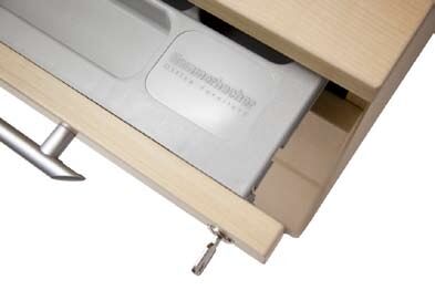 deskgo DC58-3 plus Rollcontainer Plus, Tiefe 58 cm