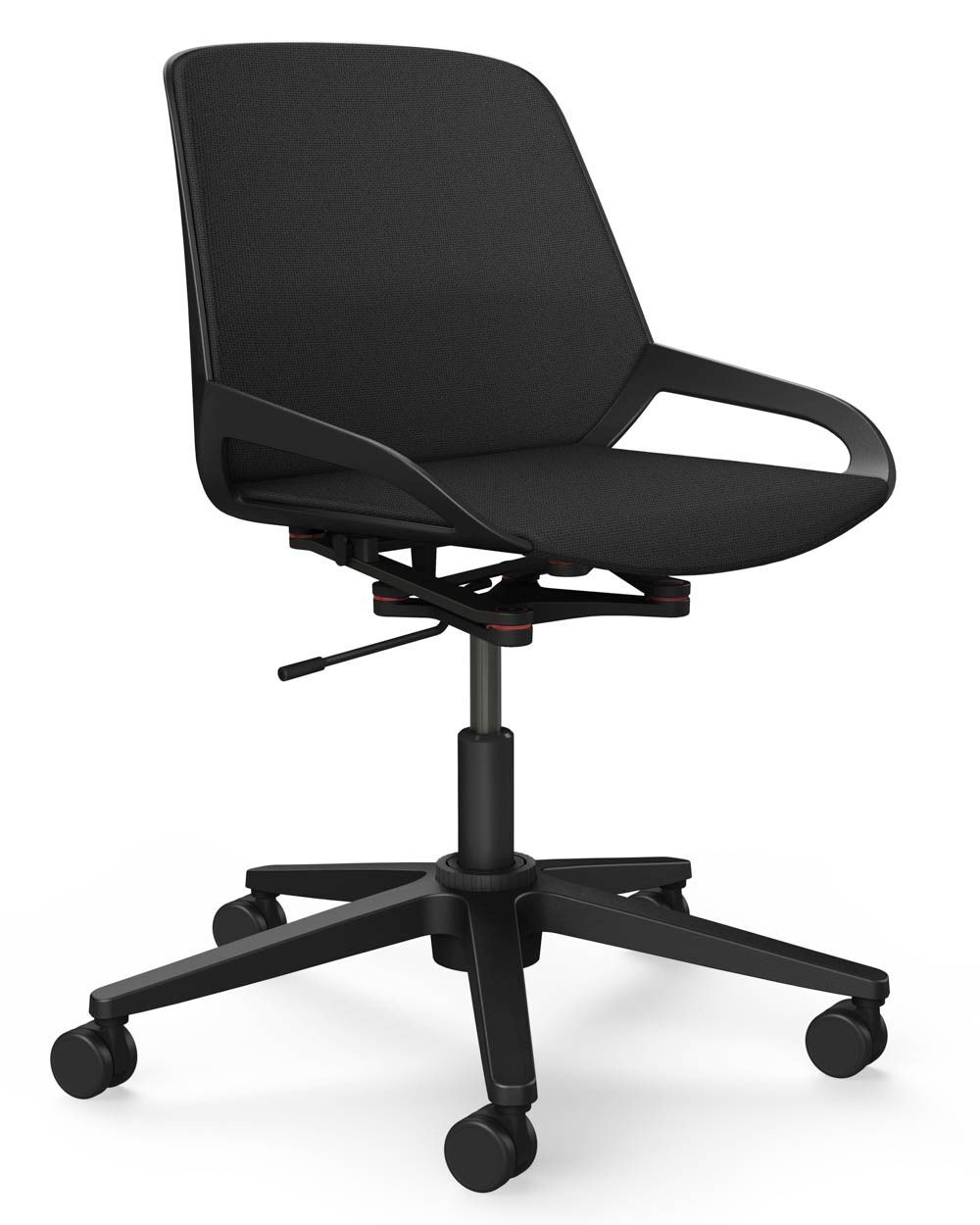 Aeris Numo Task 961 Gasfeder, Schale schwarz
