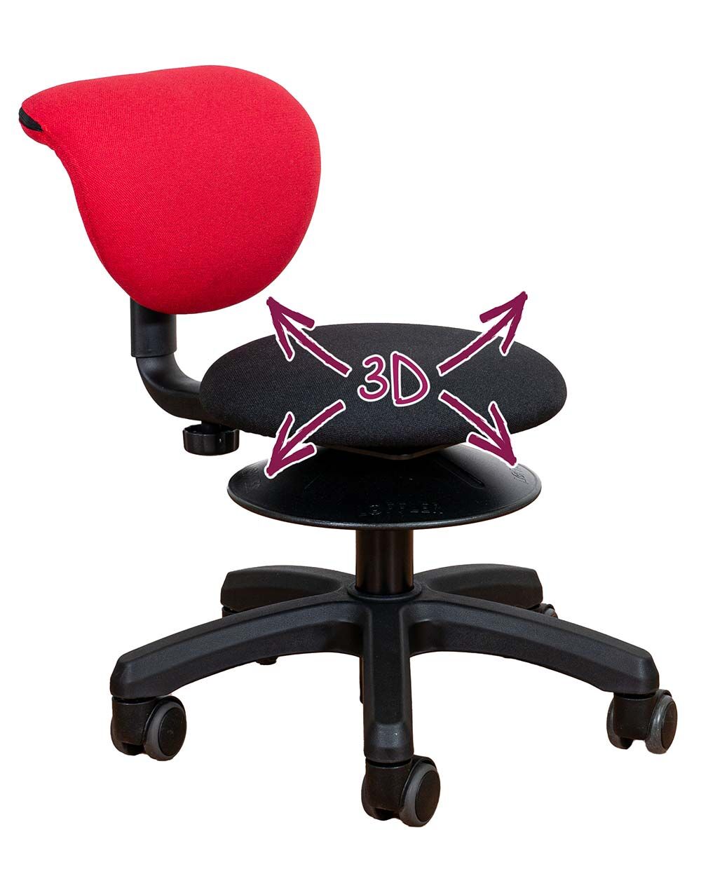Chairgo Smoover Mini, Erzieherstuhl,