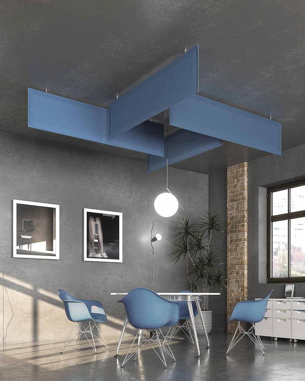 Caimi Baffle Direct 44 Akustik Deckensegel,