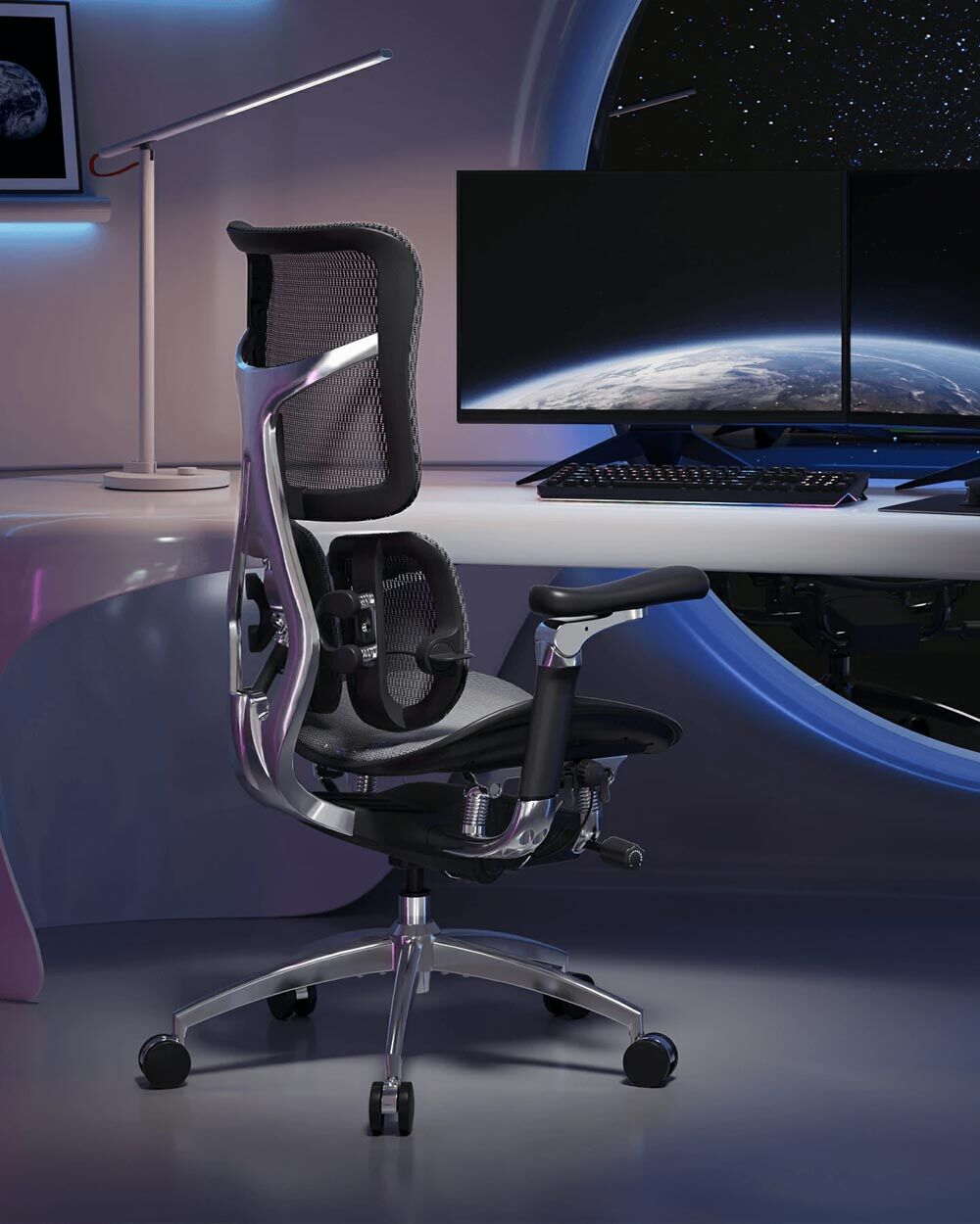 Sihoo Doro S300, ergonomischer Bürostuhl,