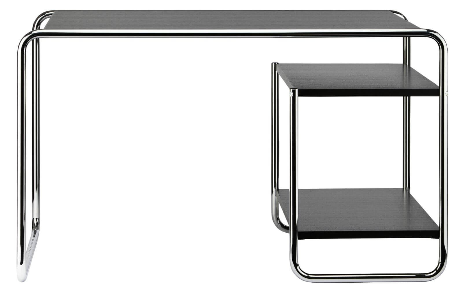 Thonet S 285/2, Schreibtisch, Stahlrohrgestell,