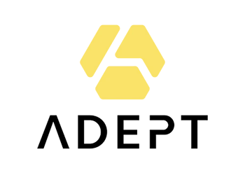 Logo Adept Gaming Stuhl