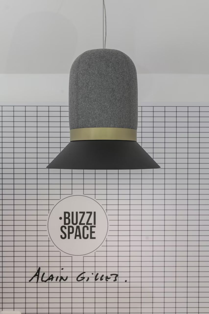 BuzziSpace BuzziHat, LED Deckenlampe, akustisch wirksam, verschiedene Größen