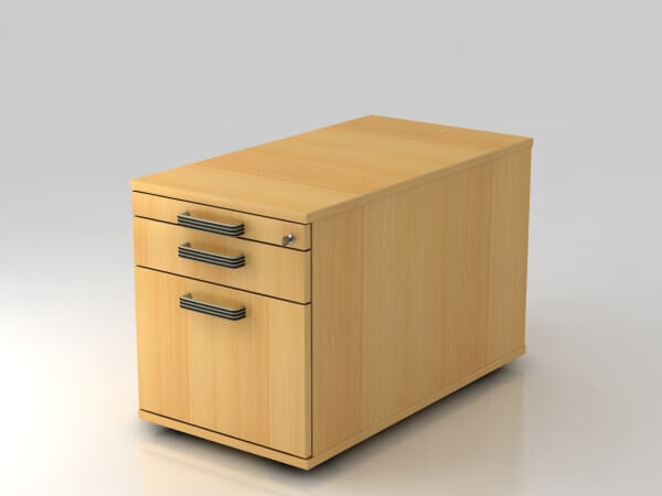 deskgo DC80-HR plus Rollcontainer plus, HR-Auszug