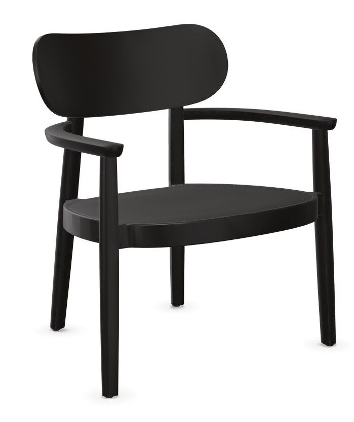 Thonet 119 MF, Lounge-Sessel, Muldensitz 