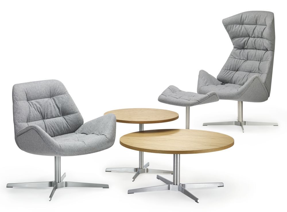 Thonet 809 Klub-Sessel Leder schwarz,