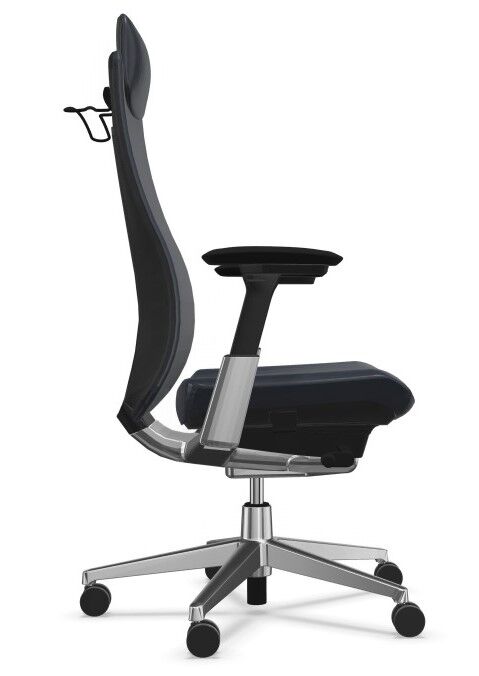 Haworth Fern Gamingstuhl, Echtleder,