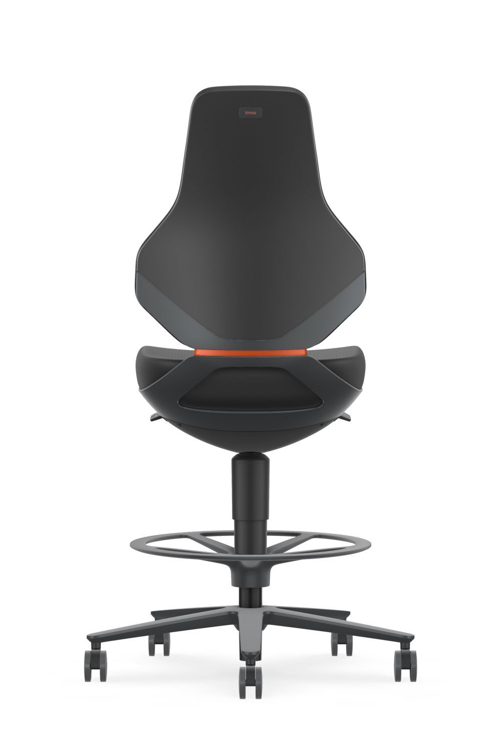 Bimos Texon 4 9175, Arbeitsstuhl, Rollen,