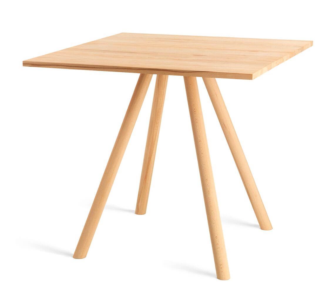 Löffler Alpenglühn AG T001 Bistrotisch 80 x 80 cm