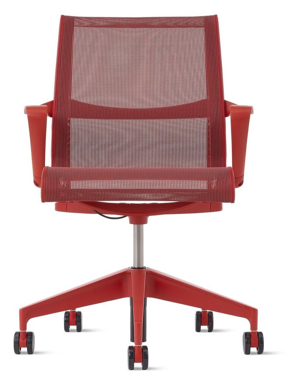 Herman Miller Setu, Mehrzweckstuhl, Rollen,