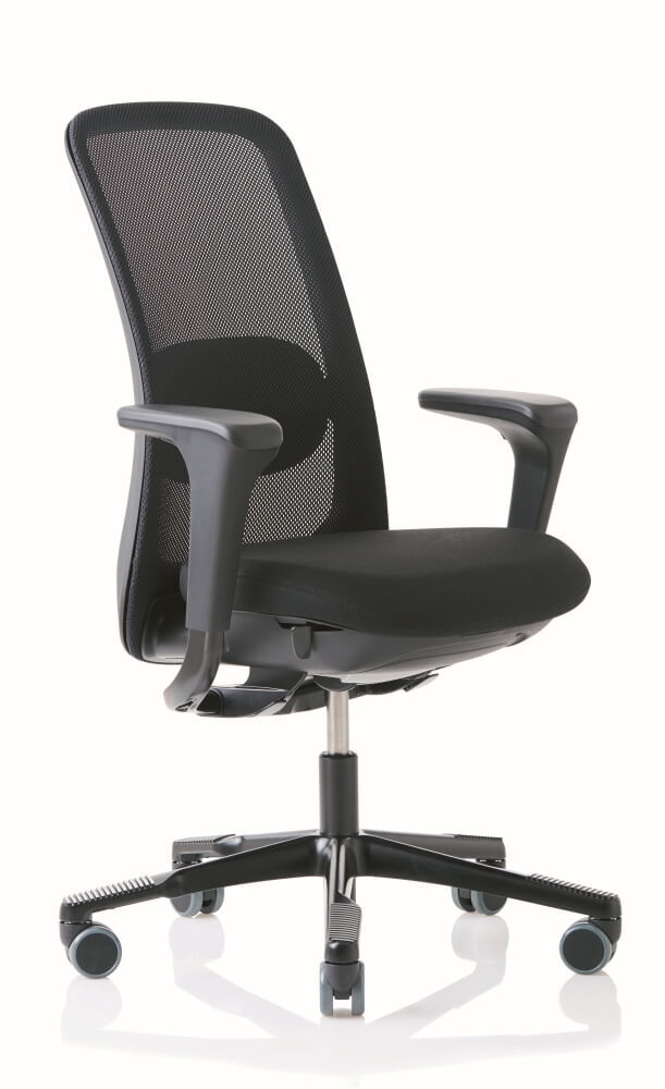 Komplettmodell in schwarz: HAG SoFi 7500-F001 mesh