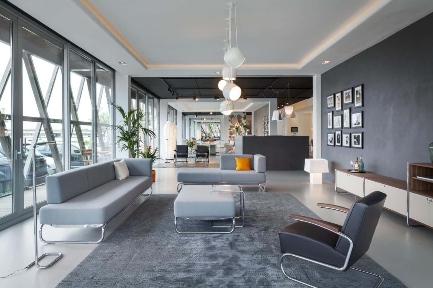 Thonet S 5000 Sofasystem, verschiedene