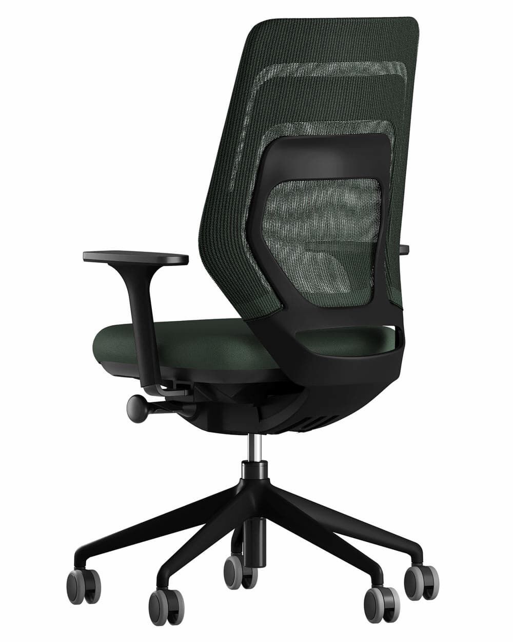 fm Asiento Bürodrehstuhl, Synchronmechanik,