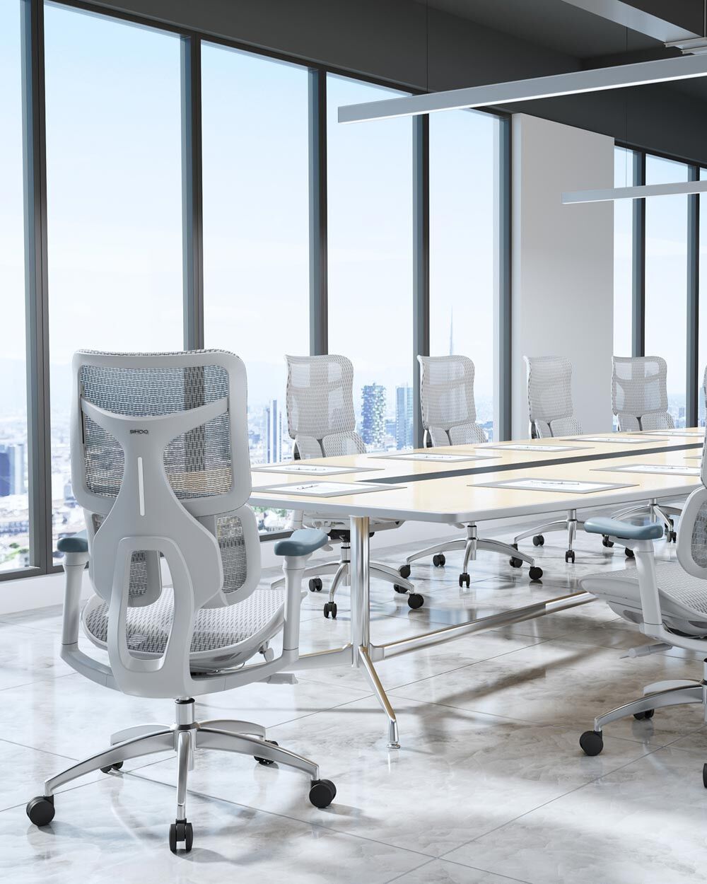 Sihoo Doro S100, ergonomischer Bürostuhl,