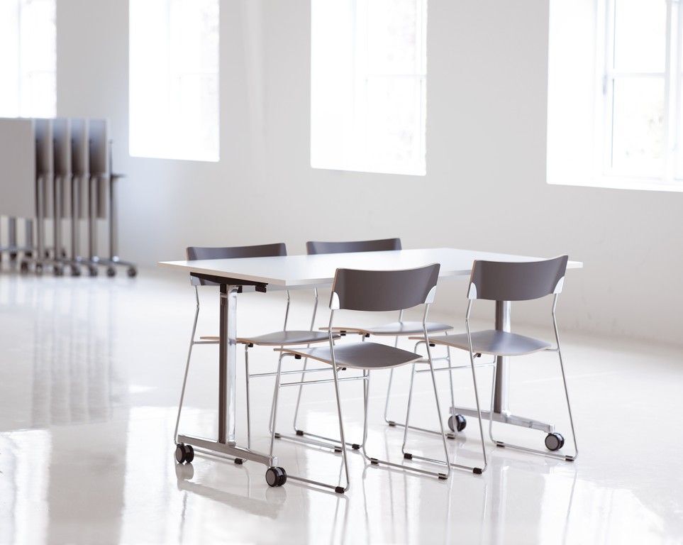 Profim U-Connect, Klapptisch mit Rollen,