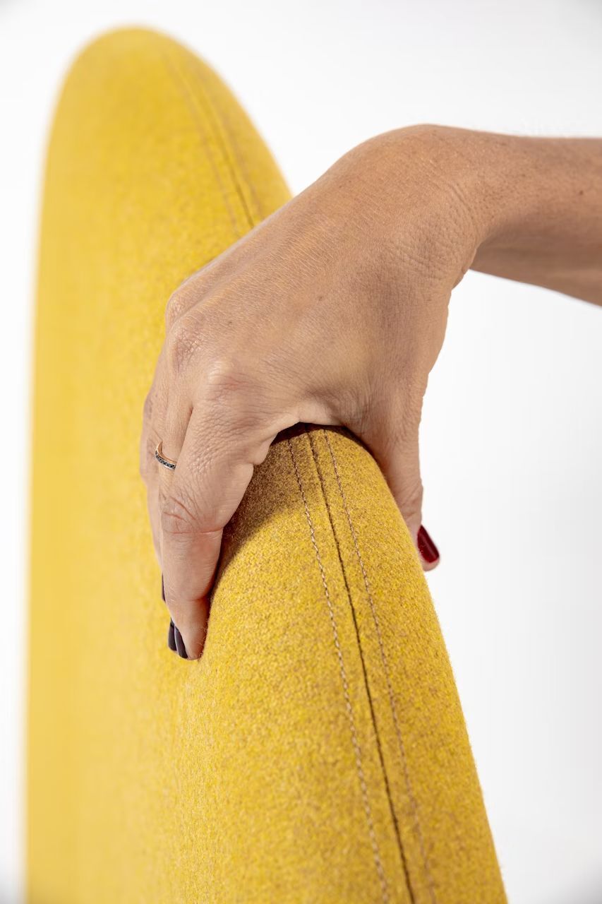 BuzziSpace BuzziShield Free, Akustik-Trennwand, verschiedene Formen und Größen