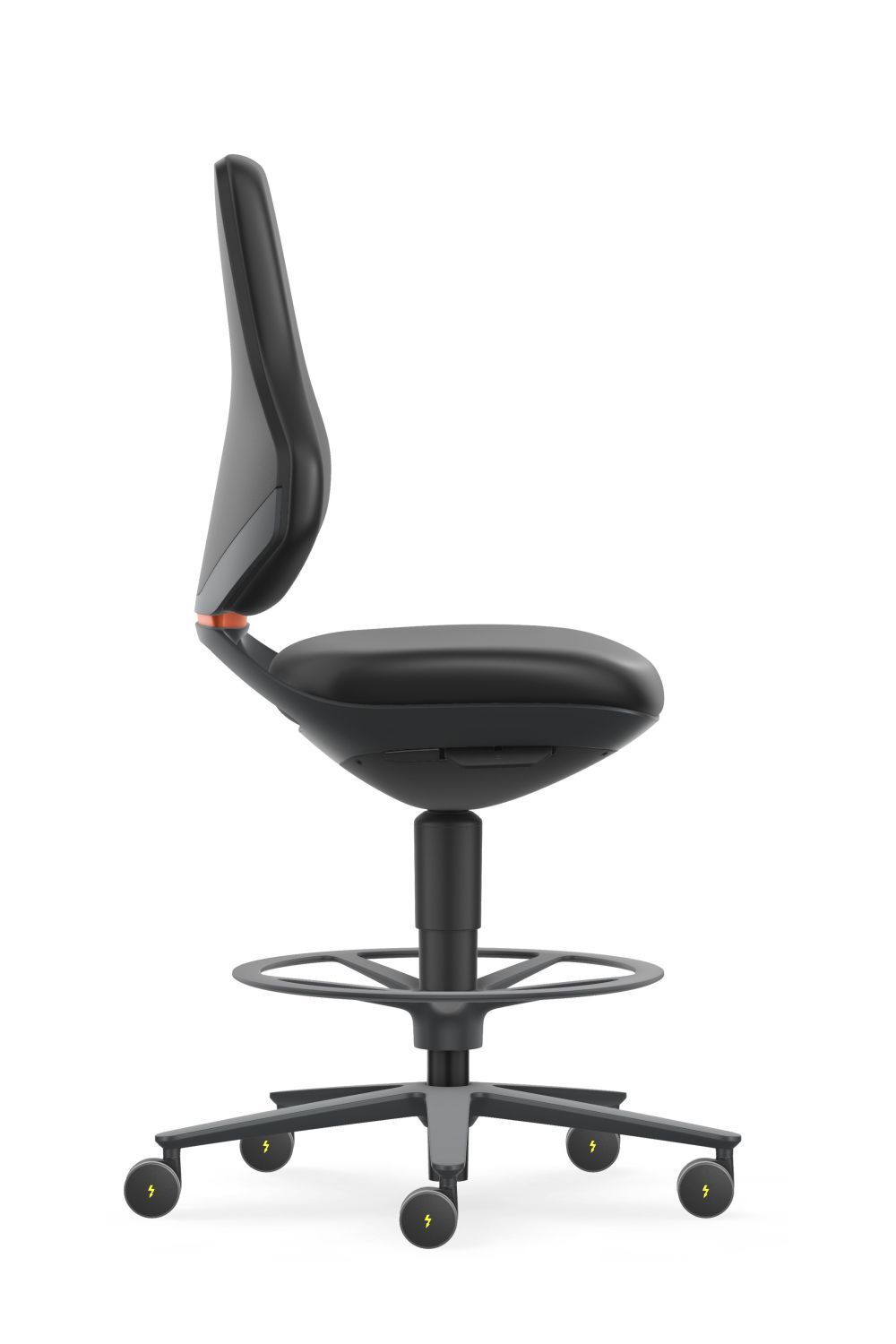 Bimos Labor Texon 4 9175, Laborstuhl, Rollen,