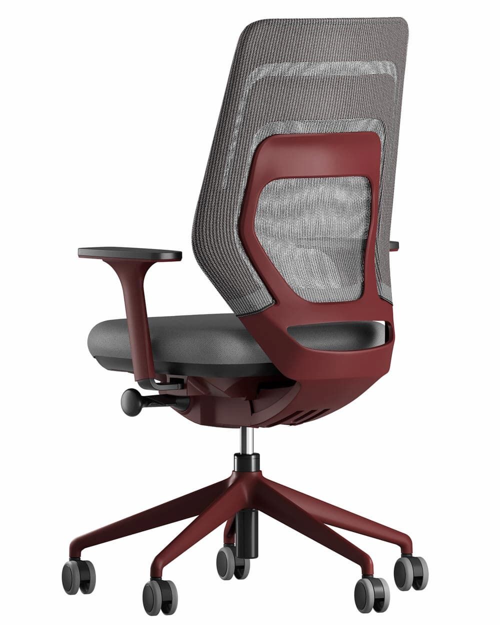 fm Asiento Bürodrehstuhl, Synchronmechanik,