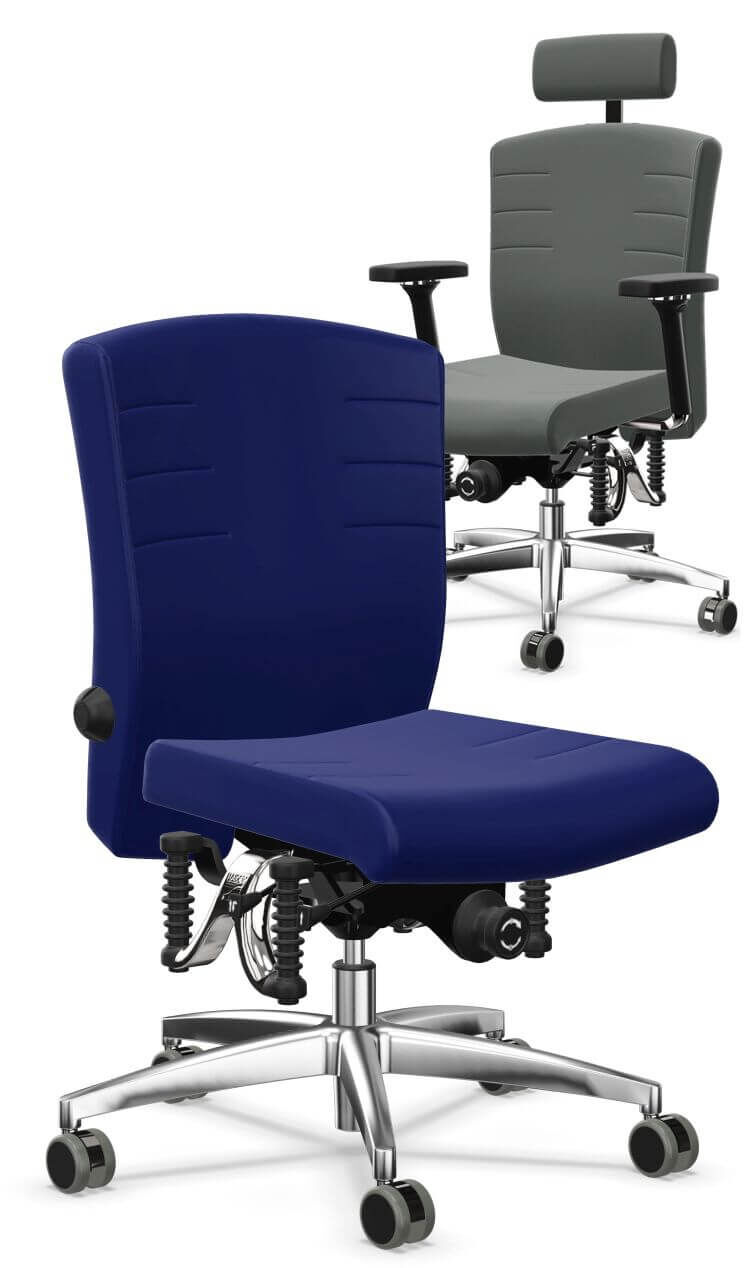 Haider Bioswing (550 iQ) Drehstuhl mit 3D