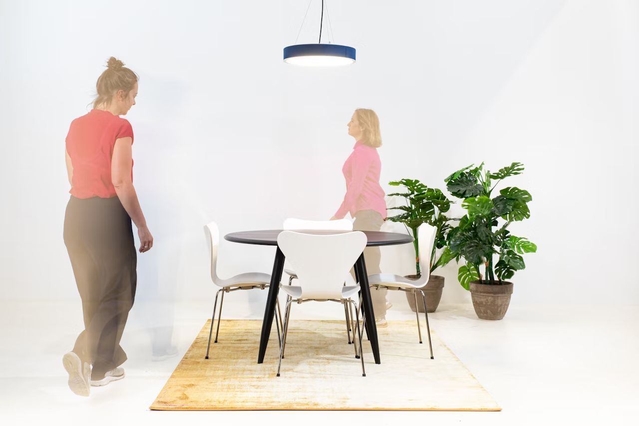 BuzziSpace BuzziDisk, LED Deckenlampe, akustisch wirksam