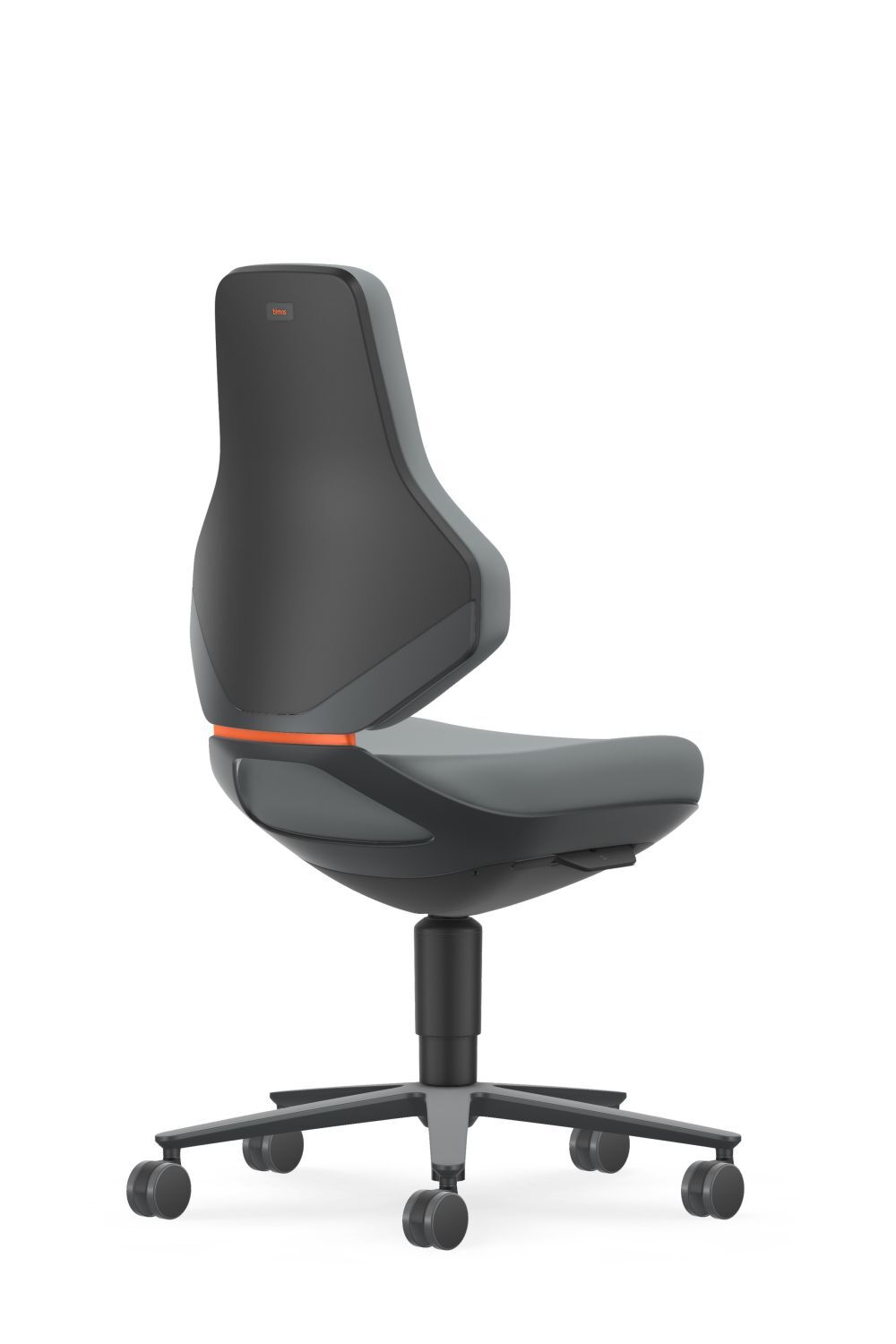 Bimos Texon 2 9173, Arbeitsdrehstuhl, Rollen,
