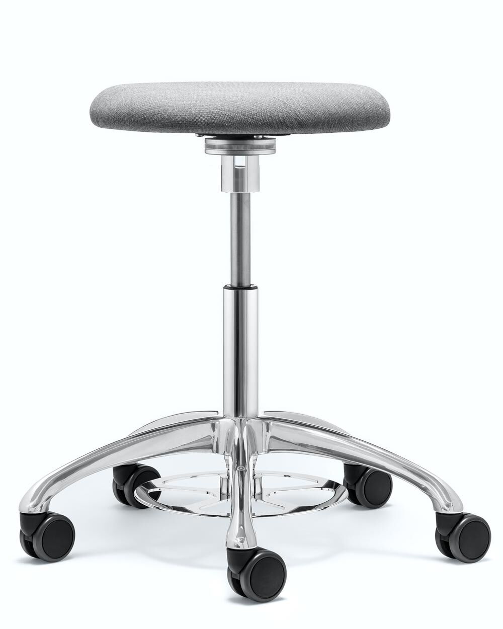 Löffler Ergo EG 3, Rollhocker, Sitzhöhe 45-56 cm, Sitz 40 cm