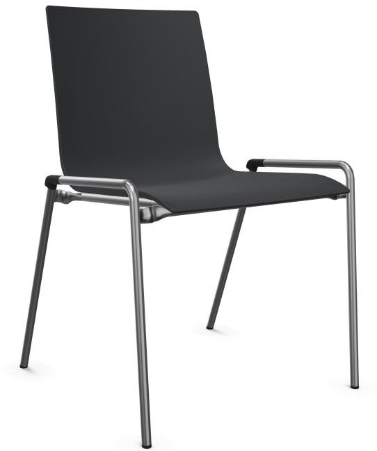 Thonet S 260 Konferenzstuhl, Vierfußgestell,