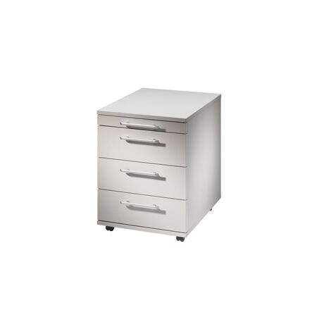 deskgo DC58-3 Rollcontainer Basic T 58 cm 3 Schübe