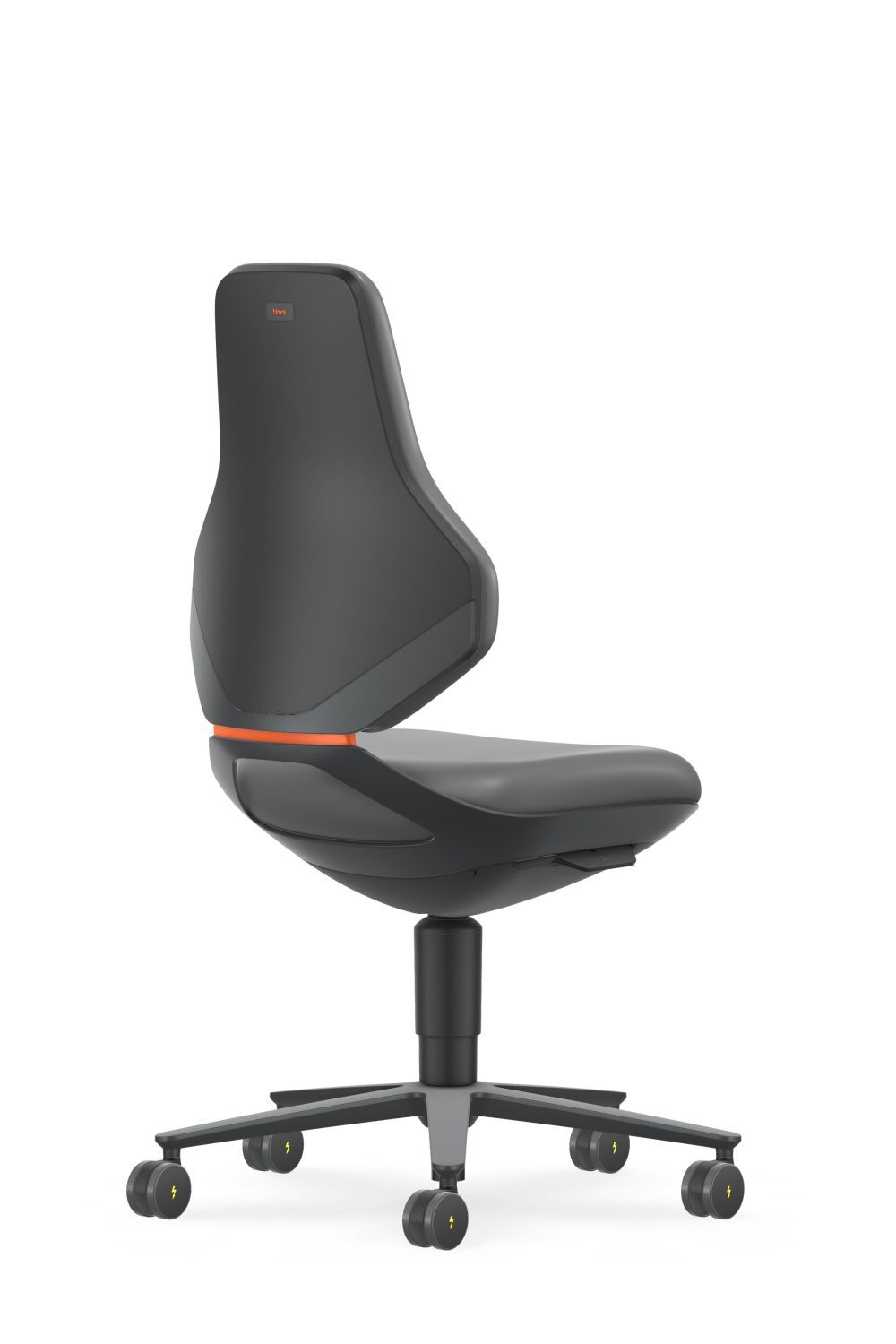 Bimos ESD Texon 2 9173E, ESD-Stuhl, Rollen,