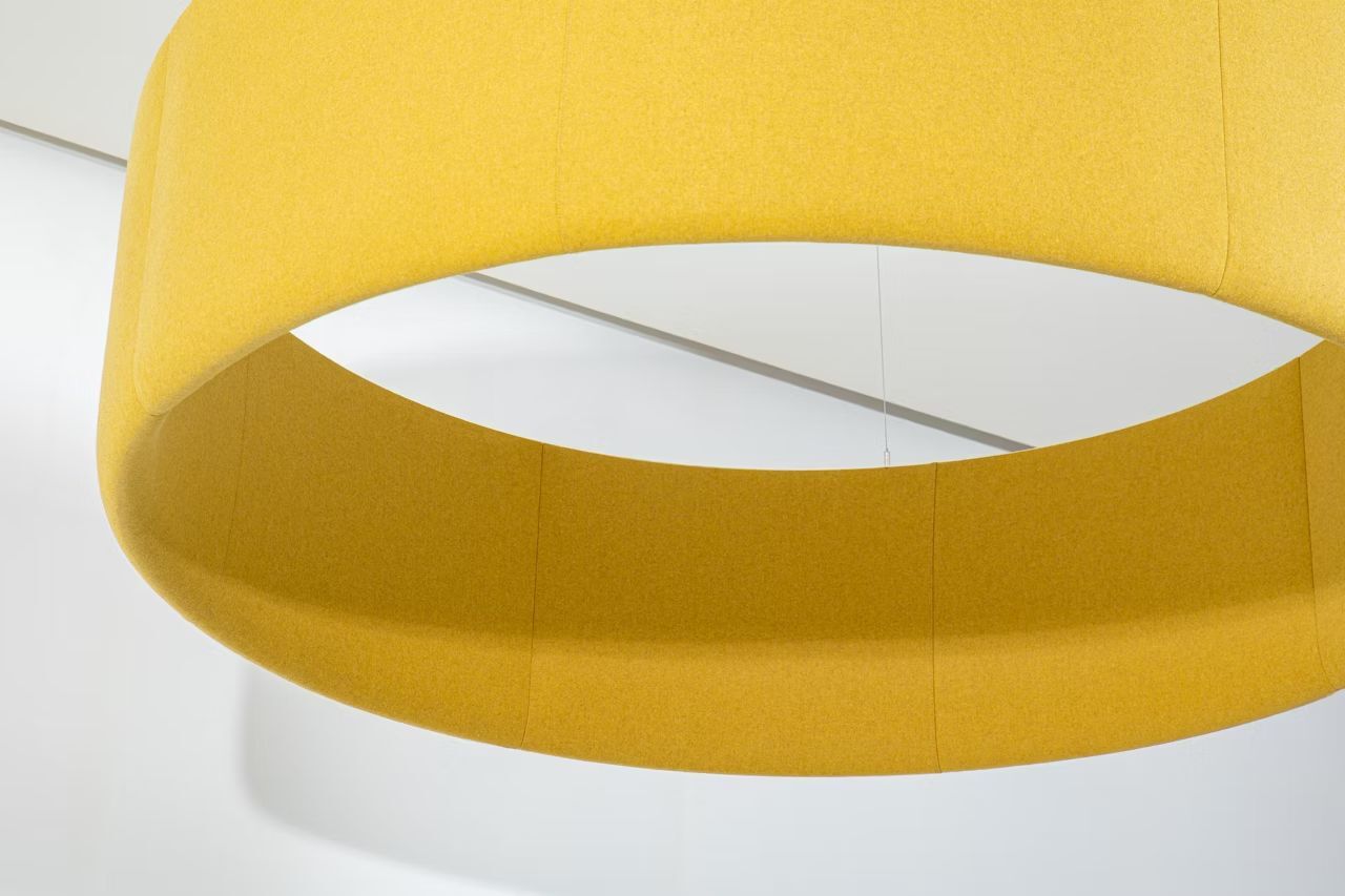 BuzziSpace BuzziTube, Akustikelement für die Decke, verschiedene Größen