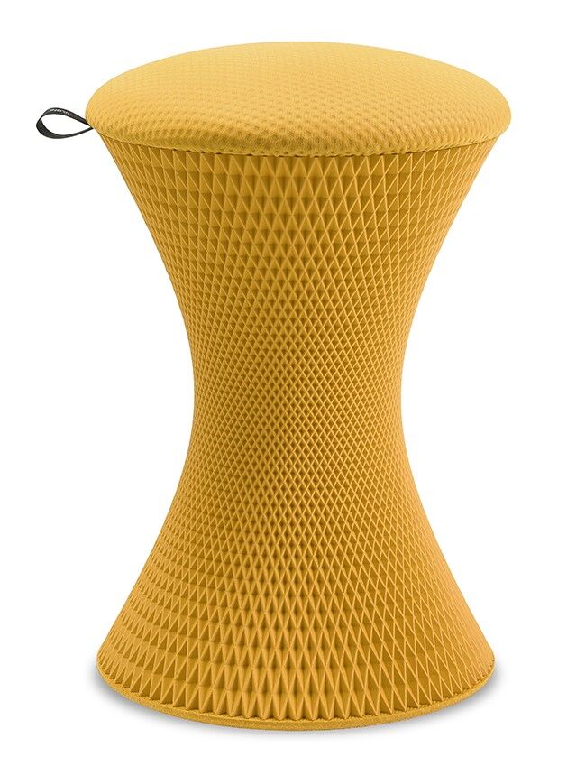 Wagner 3D One S Low, Pendelhocker, aus 3D Drucker,